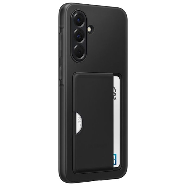 Coque för Samsung A56 Kortfodral Silikon Soft touch Original Samsung Svart Svart