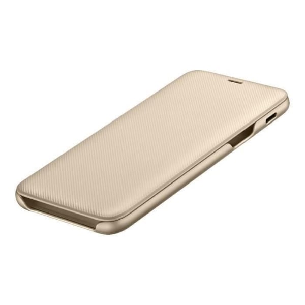 Samsung Flip Wallet A6 Fodral - Guld Guld