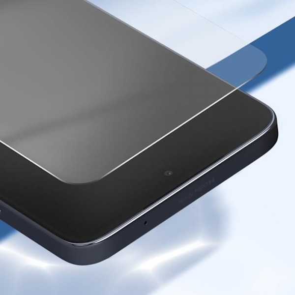 Härdat glas för Motorola Edge 50 Neo Hårdhet 9H Represistent Avfasad Transparent Transparent