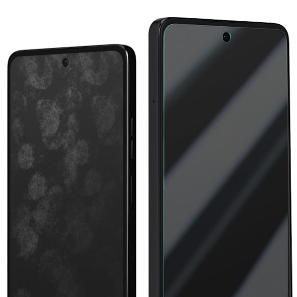 Hærdet Glas til Motorola Moto G86 Hårdhed 9H Ridsefast Afsmalnet Gennemsigtigt Vit