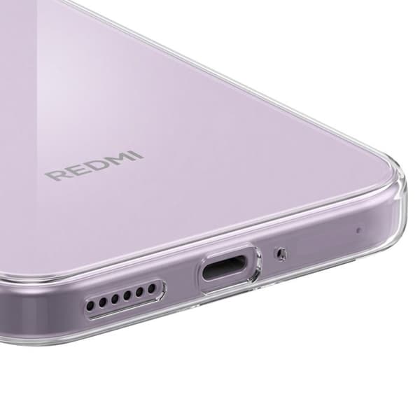 Pehmeä silikonikuori Xiaomi Redmi Note 17 Pro Maxille, iskunkestävä, läpinäkyvä Vit