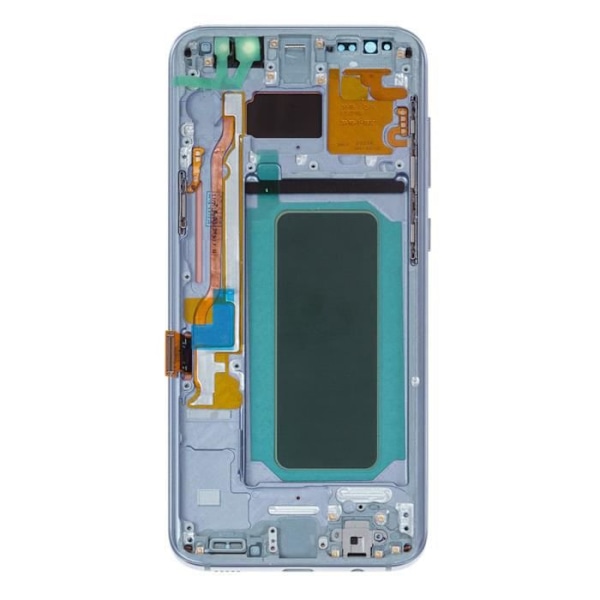 Täydellinen Block Samsung Galaxy S8 Plus LCD-näyttö Kosketuslasi Alkuperäinen Sininen Sininen