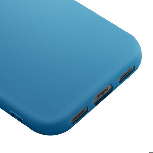 Silikonskal - AVIZAR - Google Pixel 10 Pro XL - Soft-Touch - Förstärkt Skydd - Blå Blå