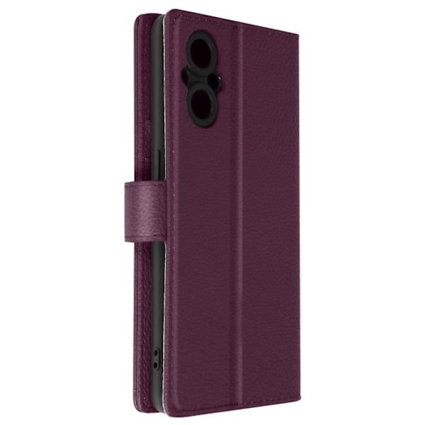 Oppo Reno8 Lite 5G Fodral - AVIZAR - Lila - Videostöd för Flip Wallet Lila
