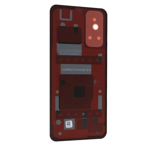 Bakre glas för Xiaomi Redmi Note 11s - XIAOMI - Vit - Service Pack - Original Vit