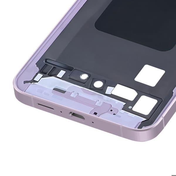 Stift Erstatningschassis til Galaxy A55 Lilla Violett