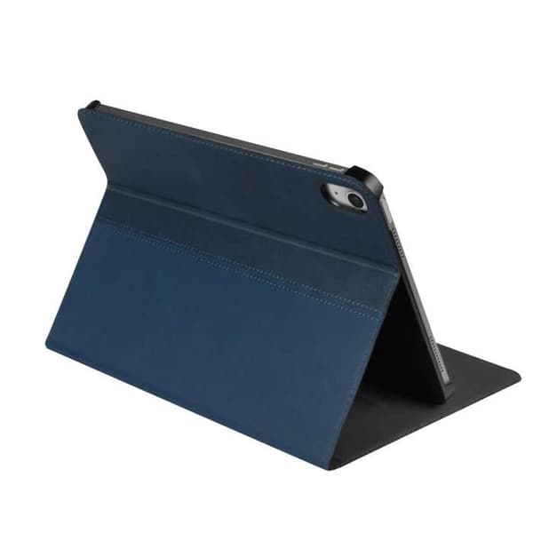 iPad 10.9 2022 Etui - GECKO - Easy-Click 2.0 - Fuld beskyttelse - Ståfunktion marinblå