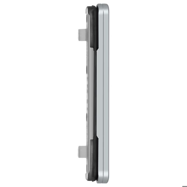Original Volymknapp för Galaxy S25 / S25 Plus Service Pack Samsung Silver Grå