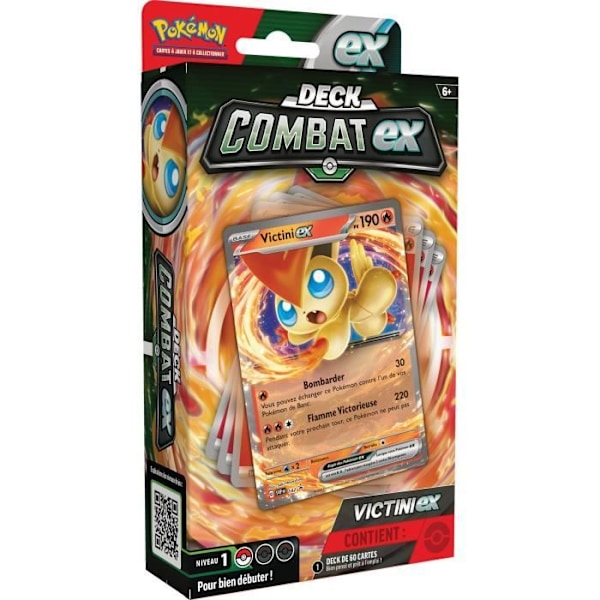 Pokémon: Battle deck ex Miraidon ex eller Victini ex