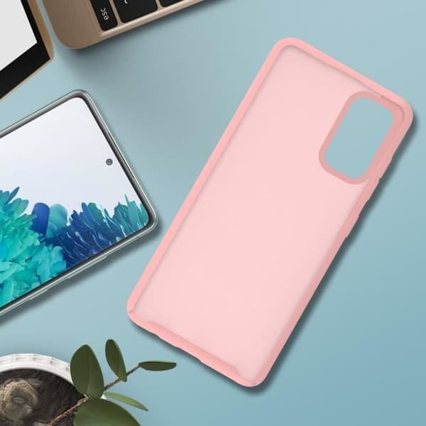 Coque - Samsung - Galaxy S20 FE - Semi-rigid - Soft Touch - Rosa Rosa