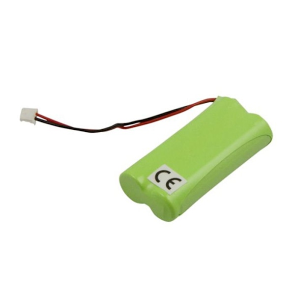 Batteri för trådlös telefon Audioline DECT 5015 NiMH 2.4V 800mAh 1.9Wh Grön Grön