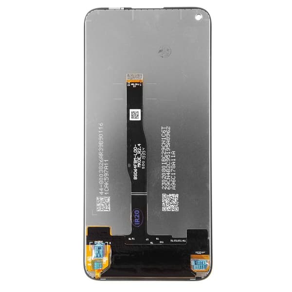 Vaihtonäyttö - Huawei P40 Lite - LCD IPS - Capacitive Touch - 5,5 tuumaa Svart