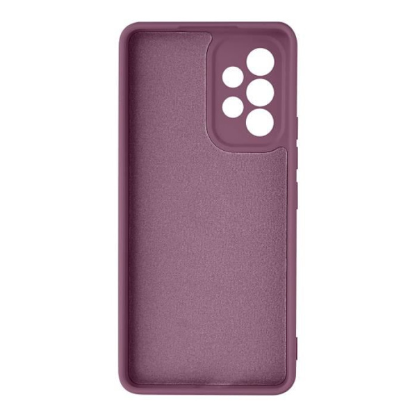 Telefoncover - ROAR - Samsung Galaxy A53 5G - Blødt silikonegel - Lilla - Video støtte ring Lila