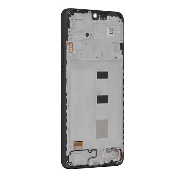 Skärm för Xiaomi Redmi Note 12 4G LCD + Touch Glass + Xiaomi grått chassi Grå