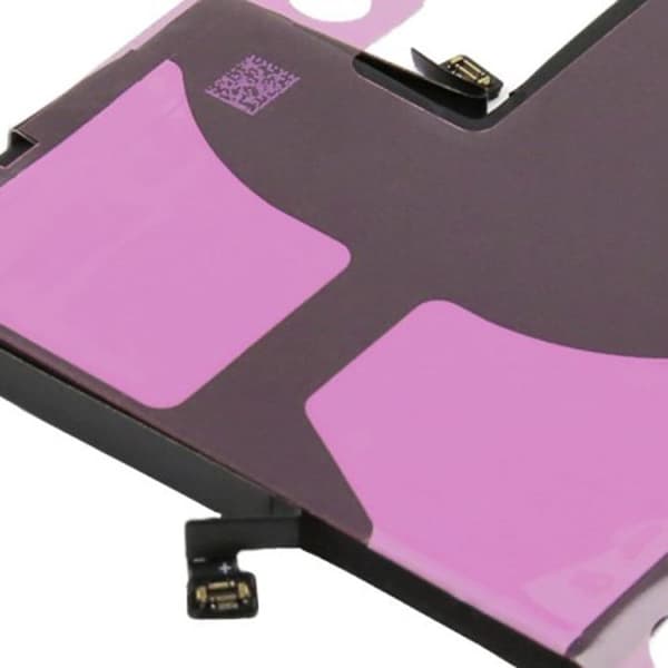 Batteri för iPhone 11 Pro Max Li-Polymer 3.79V 4500mAh 17Wh Ref 616-00651 Sort