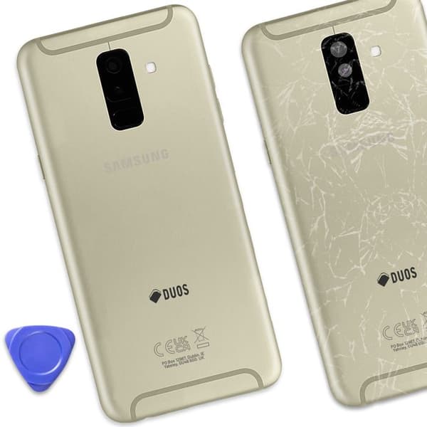Akku Samsung Galaxy A6 Plus Alkuperäinen Service Pack Samsung Kulta