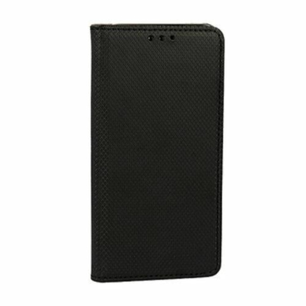 Kotelo Oppo A17:lle - Lompakkokotelo magneettisella sulkimella, musta