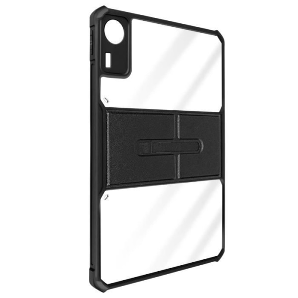 Coque til Xiaomi Redmi Pad SE - AVIZAR - Semi-stiv - Justerbar kickstand - Sort - Stødabsorberende Svart