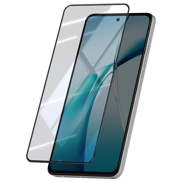Härdat glas - AVIZAR - OnePlus Nord CE4 Lite - Anti-repa - Fasade kanter - 9H Skydd Svart