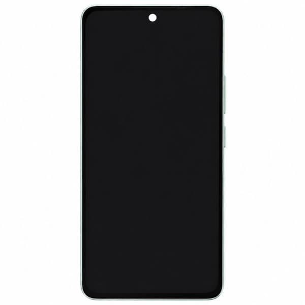 Fullskärm för Redmi Note 13 4G OLED-panel med pekskärm och grön ram Grön