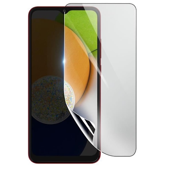 Näytönsuoja - 3MK - Samsung Galaxy A03 - Iskunkestävä Hydrogeeli - Läpinäkyvä - Naarmuuntumaton Transparent