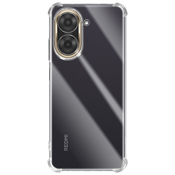 Skyddande skal för Xiaomi Redmi A5 Stötabsorberande Förstärkta Hörn Transparent Vit