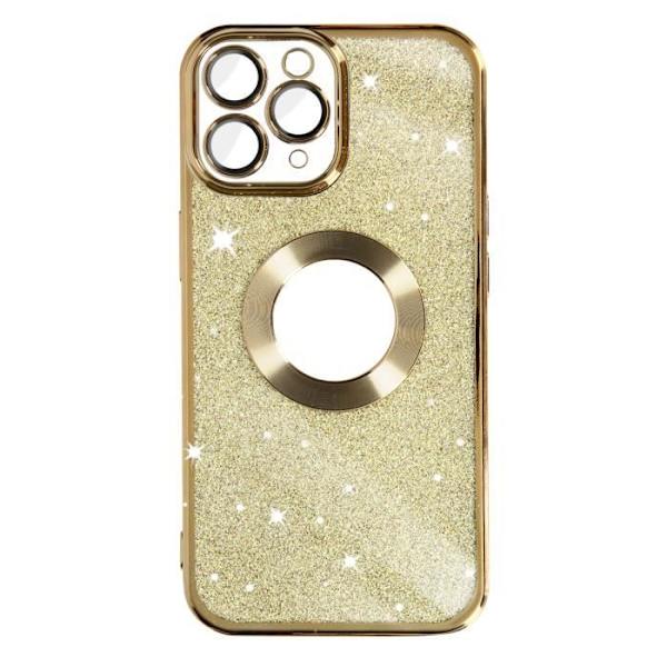 iPhone 11 Pro Max Case Kultainen Glitter Suojakuori