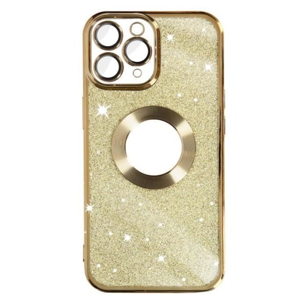 iPhone 11 Pro Max Glitter Gold-fodral