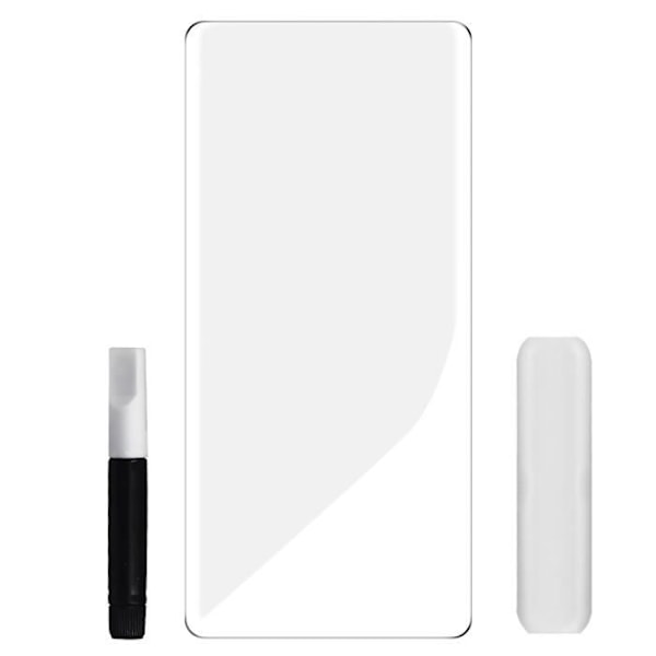 Härdat glas för Honor Magic 5 Lite 5G Helkaklad 3D Transparent Amorus Vit