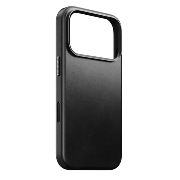Nomad Traditional læderetui til iPhone 17 Pro – Sort Horween - NM011963858