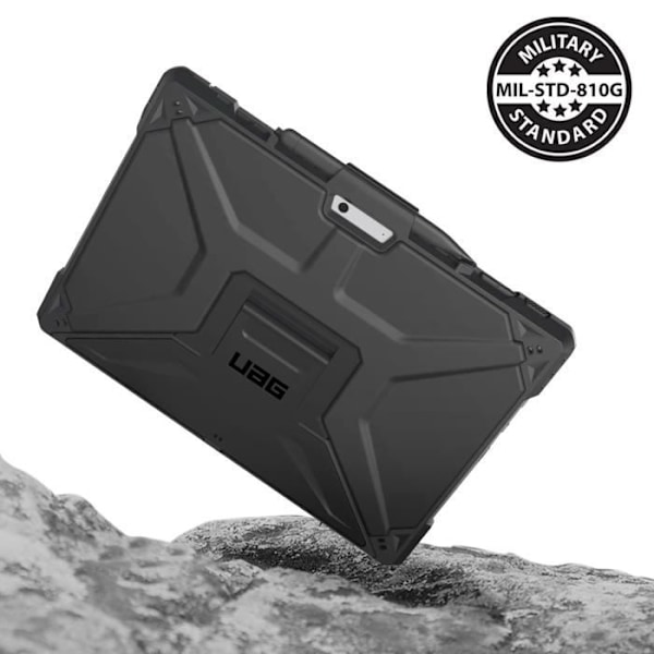 Microsoft Surface Pro 9 Fodral med Kickstand UAG Metropolis SE Svart