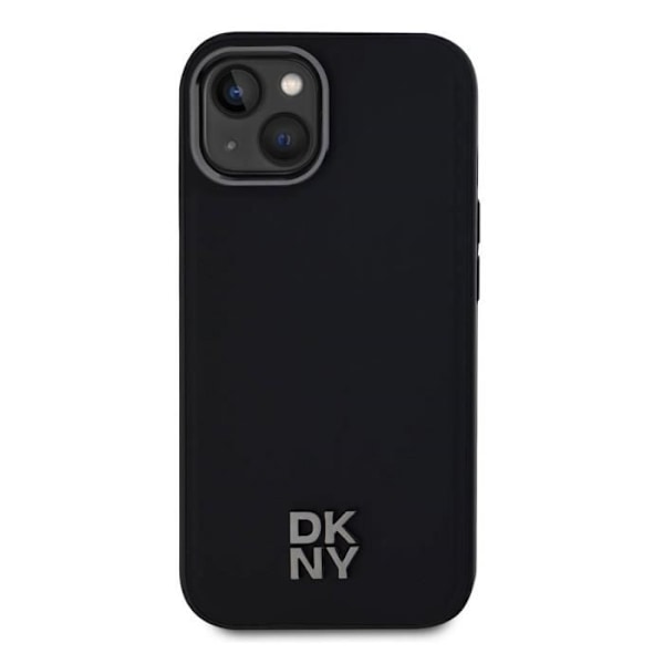 iPhone 15 MagSafe Takakuori DKNY Musta Svart