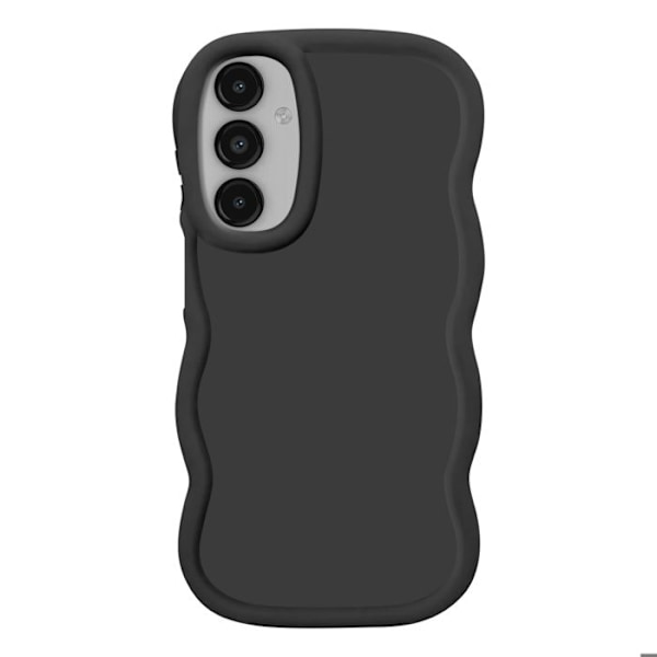 Coque Candy til Samsung Galaxy A14 4G og A14 5G Stødabsorberende Sort Svart