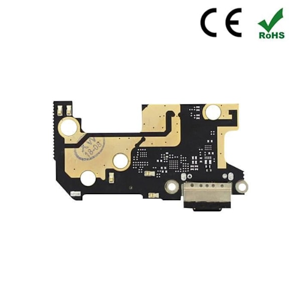 Xiaomi Mi 8 -latausliitin USB Type C -portti ja mikrofoni