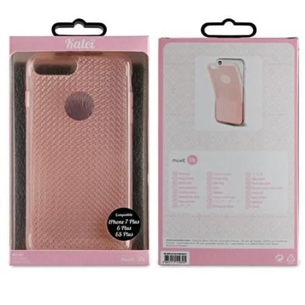 MUVIT LIFE Fodral Kalei Rosa: Apple iPhone 6+ / 6S+ / 7+ / 8+