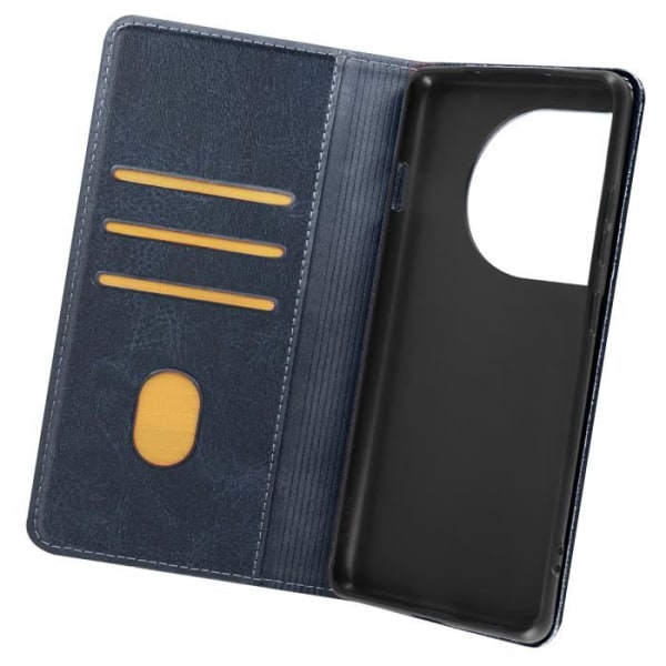 Plånboksfodral för OnePlus 12 och 12R Magnetisk flikstöd Royal Blue
