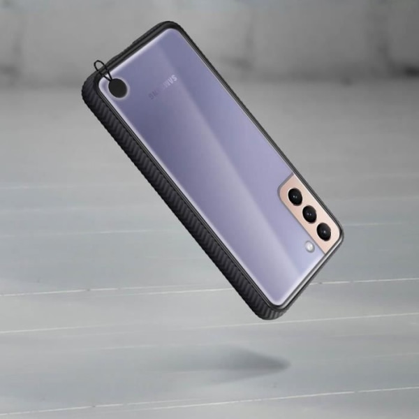 Coque - Samsung - Galaxy S21 - Stødabsorberende - Hybrid - Sort Svart