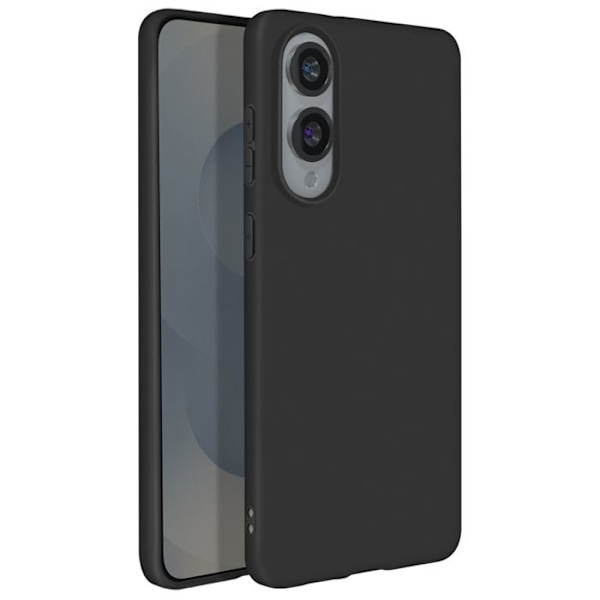 Coque til Samsung Galaxy S25 Edge Stødabsorberende Blød Silikone Sort Svart