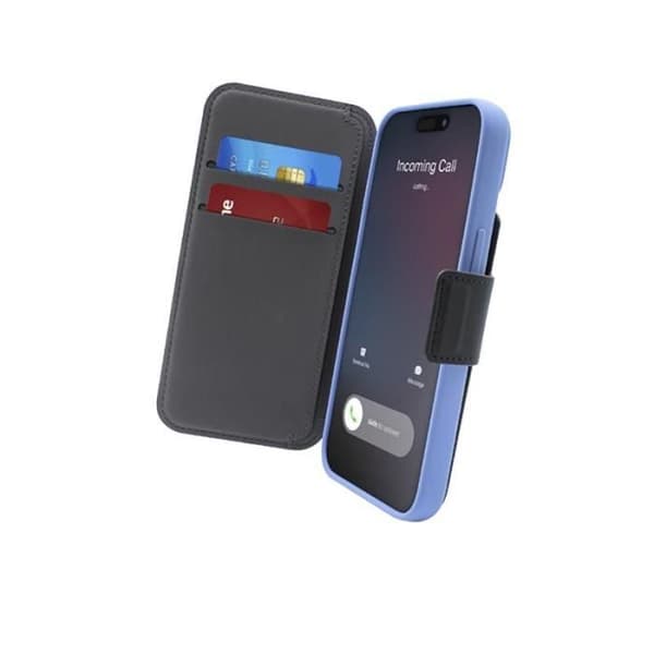 PURO Folio Etui MagSafe 2-i-1 til iPhone 14 Plus / 12 Pro Max – Sort Sort