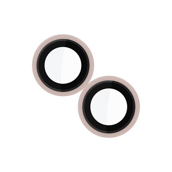 Takakameran linssi iPhone 13 / 13 Mini -puhelimeen, 100 % yhteensopiva vaaleanpunainen