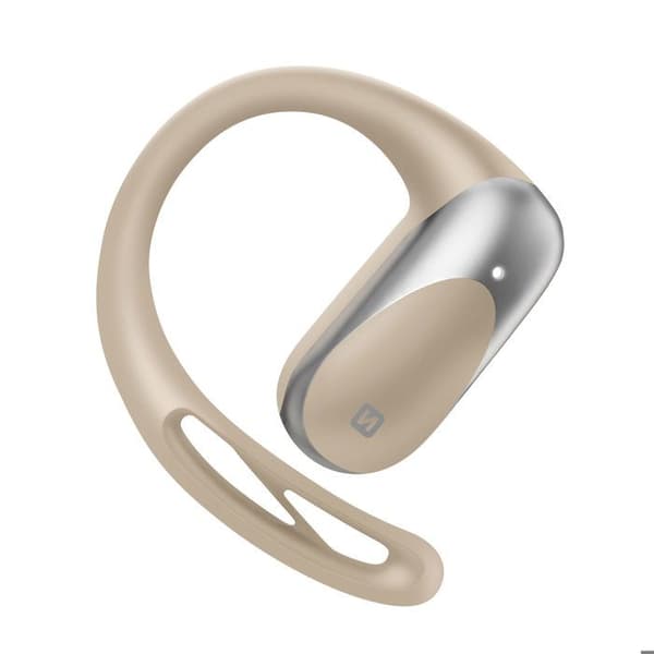 Sporthörlurar - SWISSTEN - Luftledning - Bluetooth 5.4 - IP54 - Beige beige