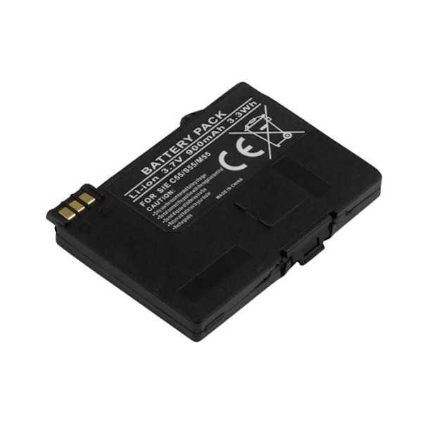 Ersatzbatteri til Siemens C55 / S55 / M55 Li-ion 3,7V 900mAh 3,3Wh