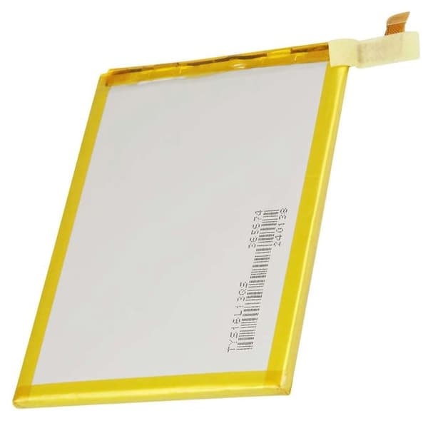 Batteri - AVIZAR - ZTE V8 Lite - 2500mAh - 3,8V - Li-Polymer - Sort Svart