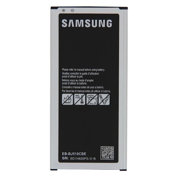 Alkuperäinen akku 3100 mAh Samsung Galaxy J5 2016 - Samsung EB-BJ510CBE