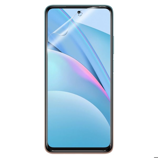 Elokuva Xiaomi Mi 10T Lite Näytönsuojus Taipuisa Kestävä Läpinäkyvä Transparent