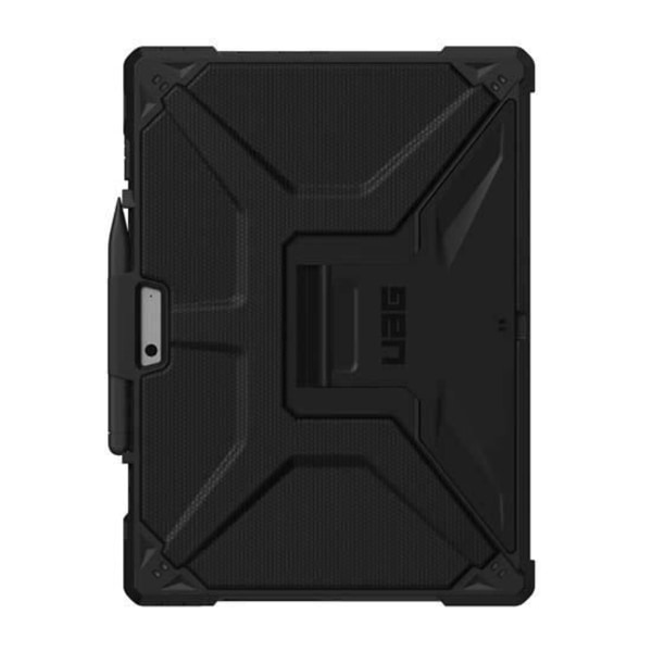 Etui med klap - UAG - Metropolis - Kompatibel med Surface Pro 9 - Farve Sort - Forstærket beskyttelse Svart