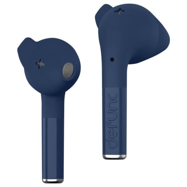 Bluetooth trådlösa hörlurar brusreducerande IPX4 Certified Defunc Midnight Blue