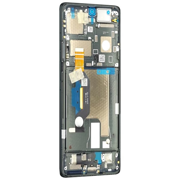 Skærm til Motorola Edge 50 Ultra LCD + Berøringsglas + Chassis Motorola Mørkegrå Grå