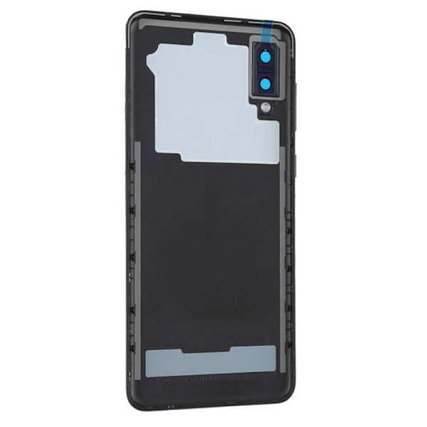 Batteri Cache til Samsung Galaxy A02 - Sort - Erstatning Svart