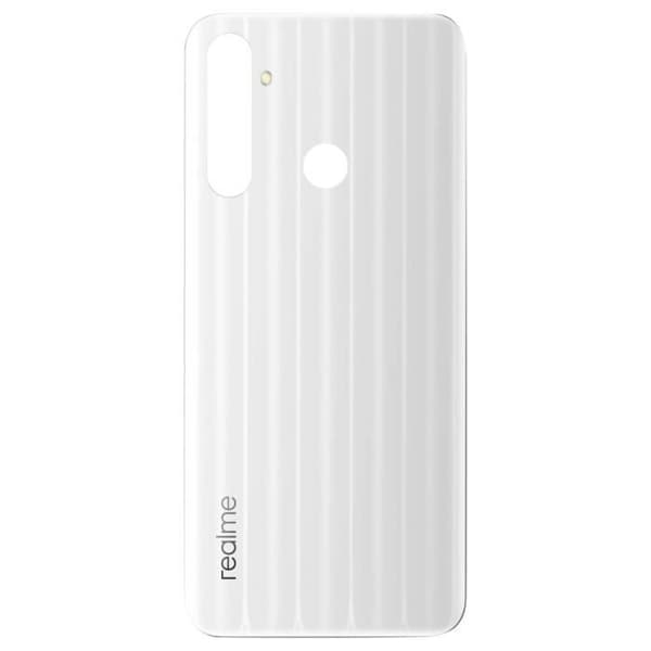 Cache Batteri - Realme - 6i - Byt - Vit - Förenklad Installation Vit